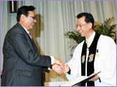 07.9.30 몽골훈장 07.9.30 몽골훈장