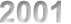 2001 2001