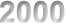 2000 2000